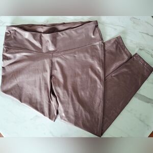 GapFit High-Rise Power Shine Leggings (XL)